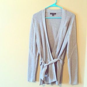 Beautiful Grey Banana Republic Cardigan